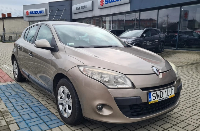 Renault Megane cena 18900 przebieg: 139400, rok produkcji 2009 z Rybnik małe 46